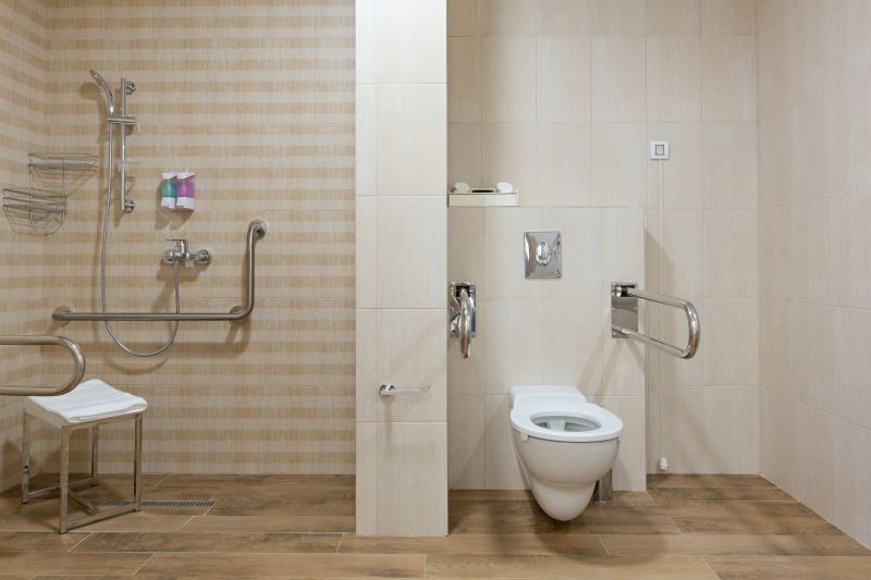 Wide Shower Area